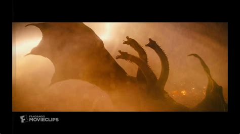 king ghidorah|king ghidorah sings a song.